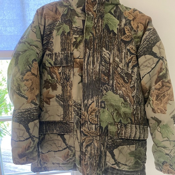 Cabela's Jackets & Coats Cabelas Goose Down Camo Kids Coat Poshmark